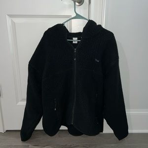 Aritzia TNA Fleece Zip-Up